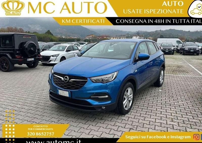 Usata Opel Grandland X Ultimate 131 CV (96 kW) 2019 Blu SUV