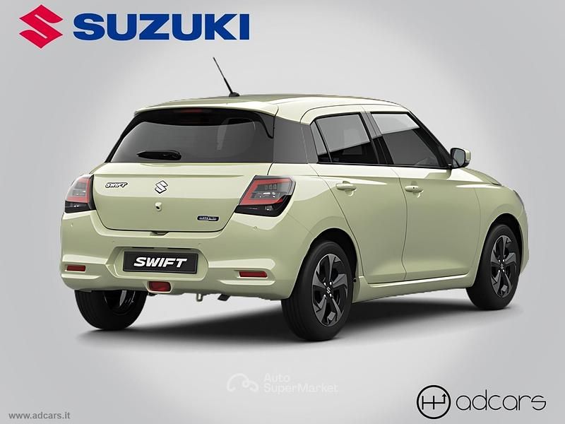 Nuova Suzuki Swift 83 CV (61 kW) 2025 Nero Utilitaria