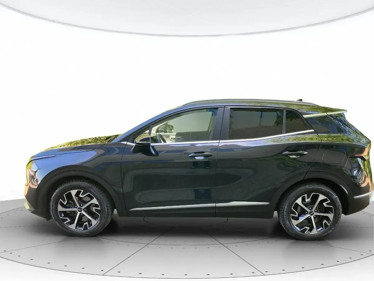 Usata Kia Sportage Style 135 CV (99 kW) 2023 Nero SUV