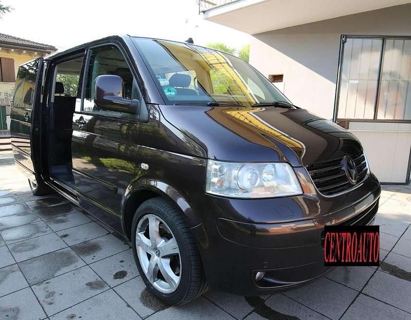 Marrone Usata 2007 VW T5 Highline Furgone | 15.499 € (Ottimo prezzo) - Immagine 1/4