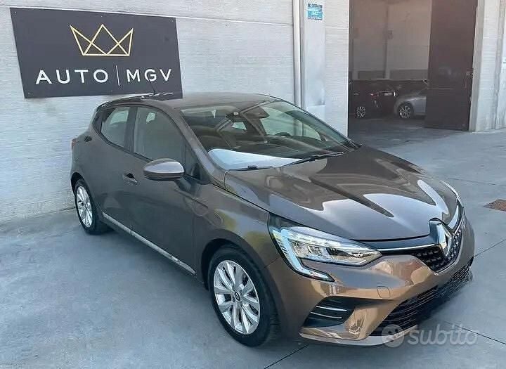 Occasion Renault Clio V Intens 75 PK (55 kW) 2020 Bruin Sedan