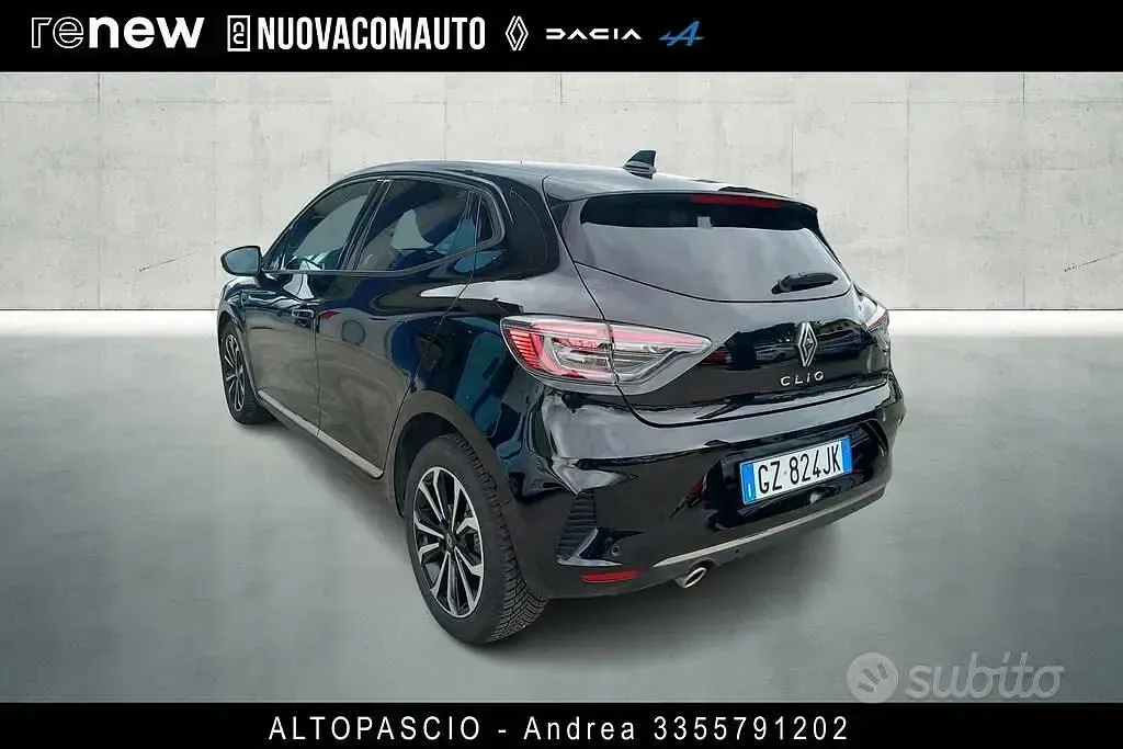 Usata Renault Clio V Techno 91 CV (66 kW) 2025 Nero Berlina