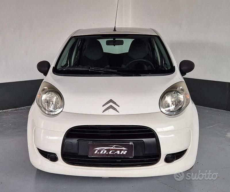 Usata Citroën C1 68 CV (50 kW) 2010 Bianco Utilitaria