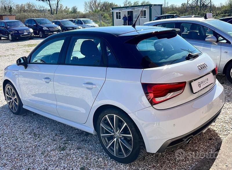 Usata Audi A1 Admired 90 CV (66 kW) 2017 Bianco Utilitaria