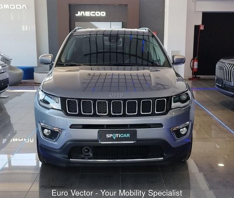 Usata Jeep Compass Limited 120 CV (88 kW) 2019 Grigio SUV