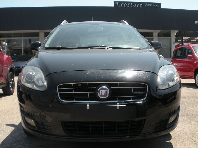 Usata Fiat Croma 150 CV (110 kW) 2008 Nero Berlina
