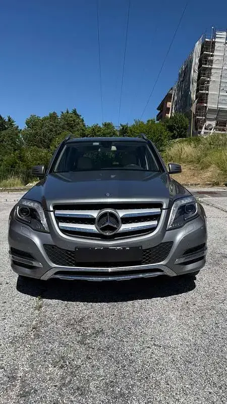 Usata Mercedes GLK250 204 CV (150 kW) 2013 Argento SUV