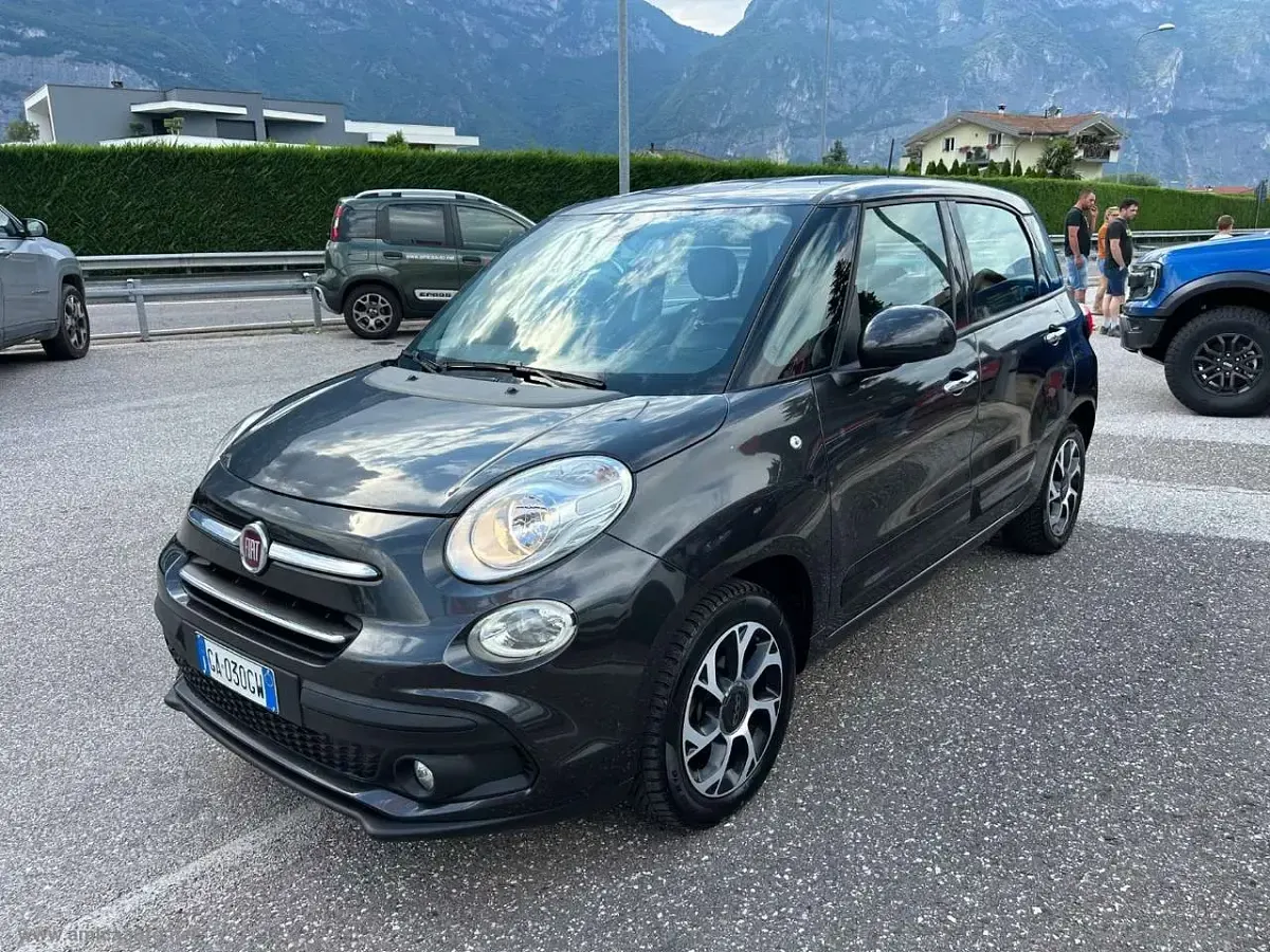 Usata Fiat 500L Business 95 CV (69 kW) 2020 Grigio Monovolume