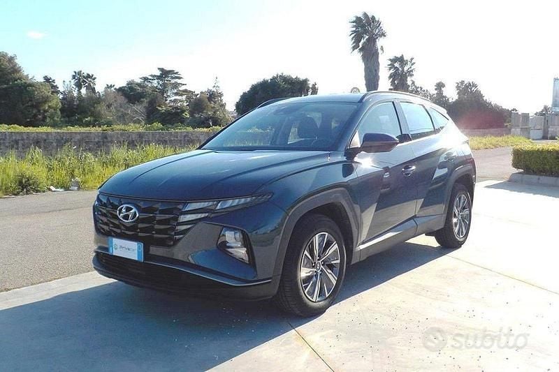 Usata Hyundai Tucson 2023 Blu SUV