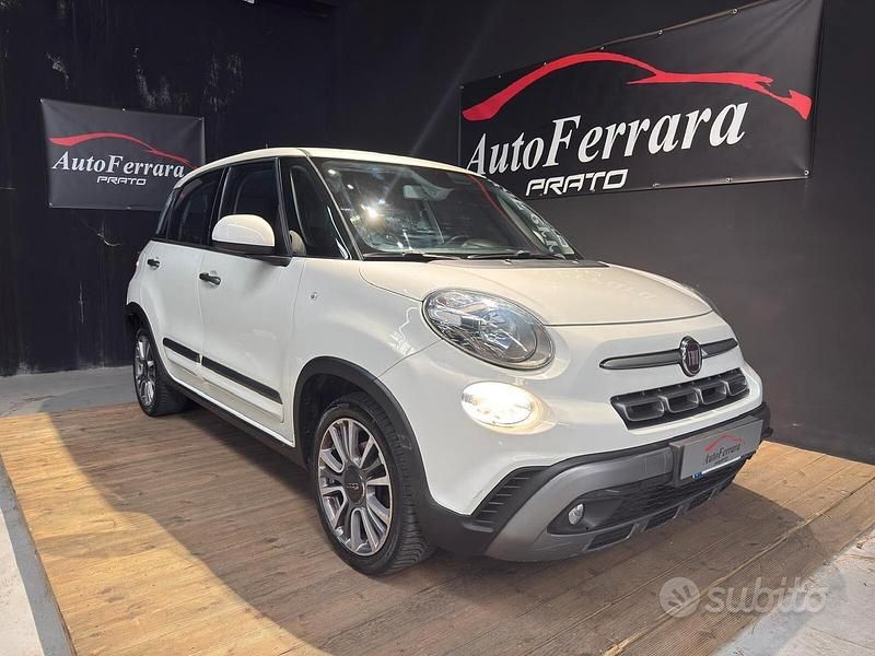 Usata Fiat 500L Cross 95 CV (69 kW) 2018 Bianco Monovolume