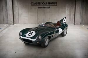 Occasion Jaguar D-Type 240 ch (176 kW) 1962 Vert Cabriolet