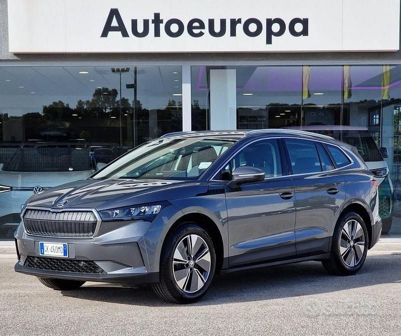 Usata Skoda Enyaq iV 150 kW (204 CV) 2022 Grigio SUV