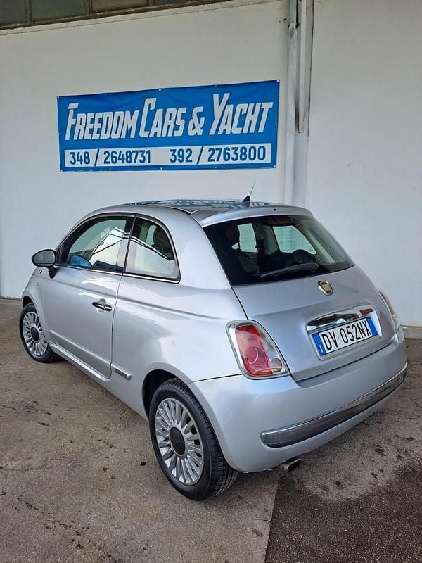 Usata Fiat 500 Pop 75 CV (55 kW) 2009 Grigio Cabrio