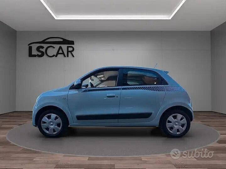 Usata Renault Twingo 71 CV (52 kW) 2017 Blu Utilitaria