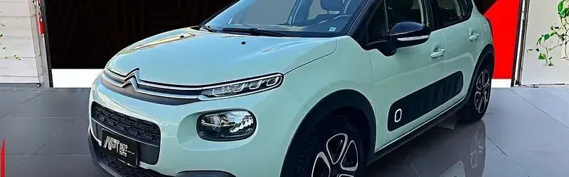 Usata Citroën C3 Feel 110 CV (80 kW) 2018 Utilitaria