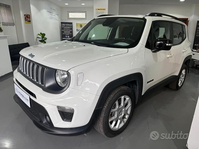 Usata Jeep Renegade Limited 130 CV (95 kW) 2022 Bianco SUV