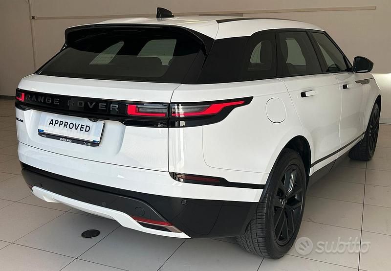Usata Land Rover Range Rover Velar SE Dynamic 204 CV (150 kW) 2024 Bianco SUV