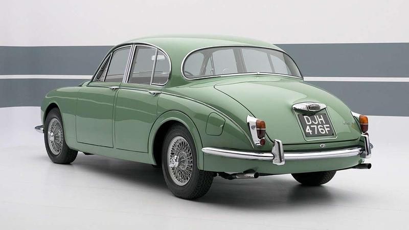 Usata Daimler Sovereign 141 CV (103 kW) 1968 Verde Berlina