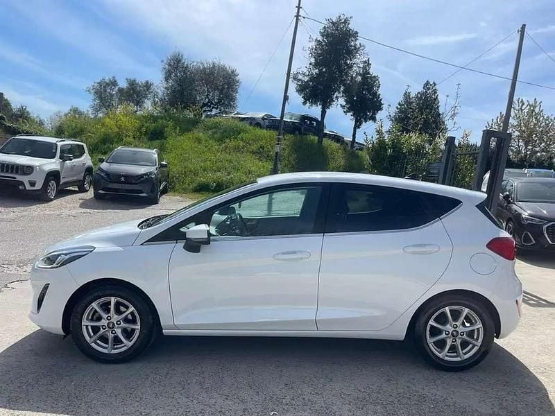 Usata Ford Fiesta Titanium S 75 CV (55 kW) 2021 Bianco Utilitaria