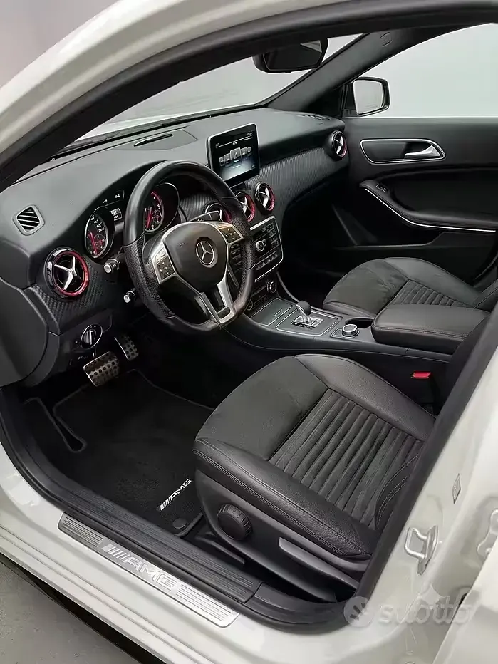 Usata Mercedes A45 AMG AMG 381 CV (280 kW) 2015 Bianco Utilitaria