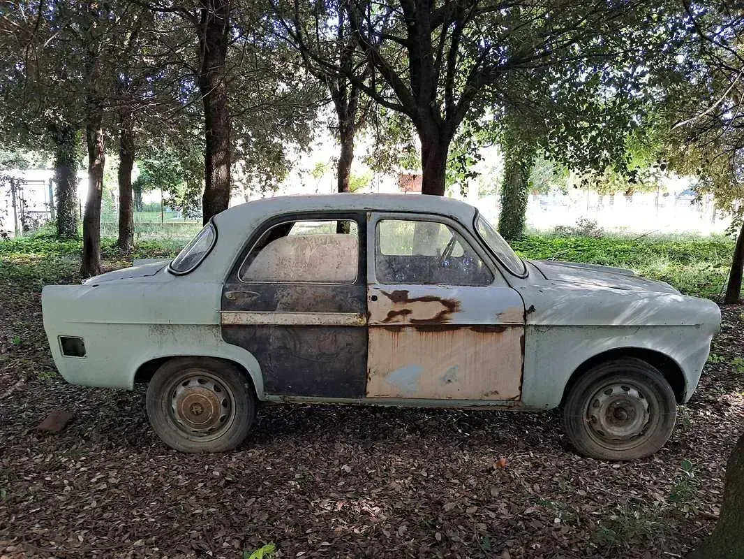 Usata Alfa Romeo Giulietta Ti 109 CV (80 kW) 1958 Blu/azzurro Berlina
