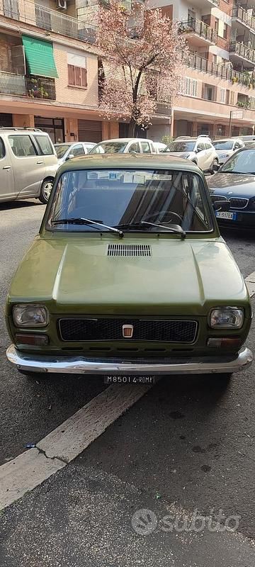 Usata Fiat 127 1970 Verde Berlina