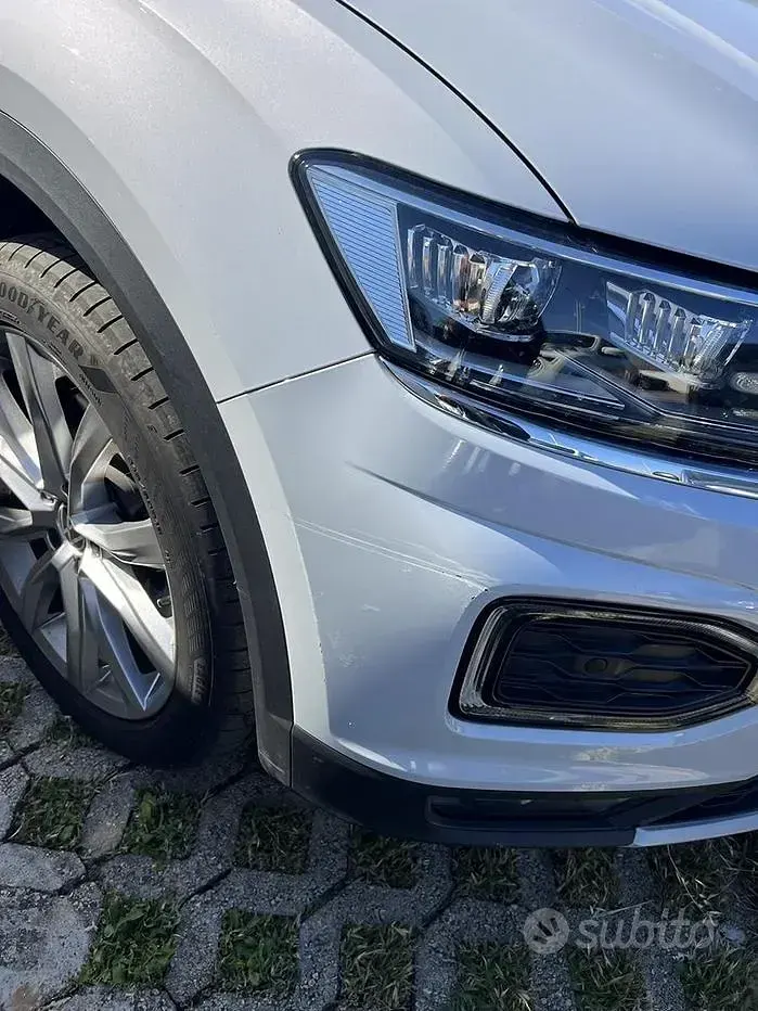 Usata VW T-Roc 150 CV (110 kW) 2020 Bianco SUV