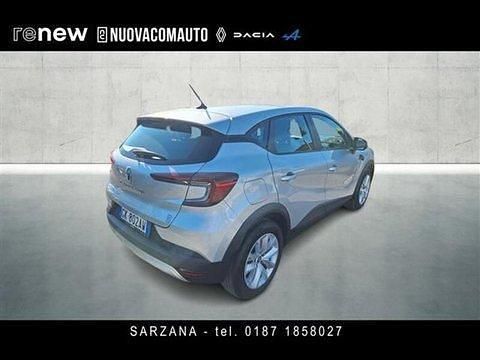 Usata Renault Captur Zen 100 CV (73 kW) 2022 Grigio SUV