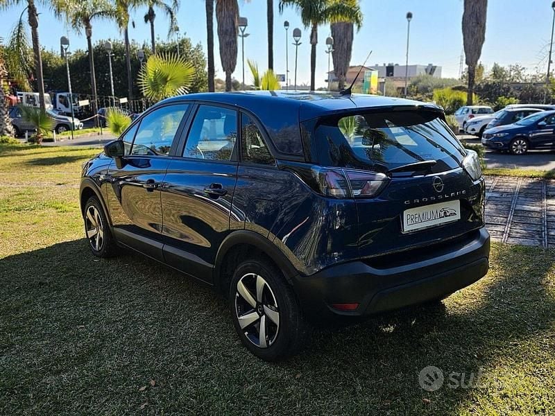 Usata Opel Crossland X Elegance 110 CV (80 kW) 2023 Blu SUV