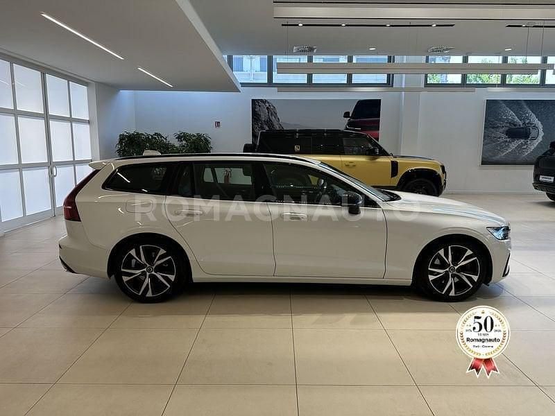 Usata Volvo V60 Plus 197 CV (144 kW) 2022 Bianco Station wagon