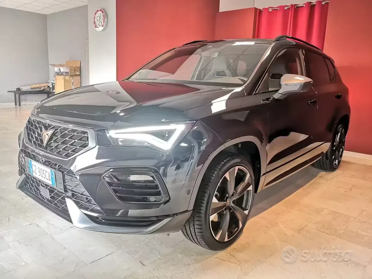 Usata Cupra Ateca 150 CV (110 kW) 2025 Nero SUV