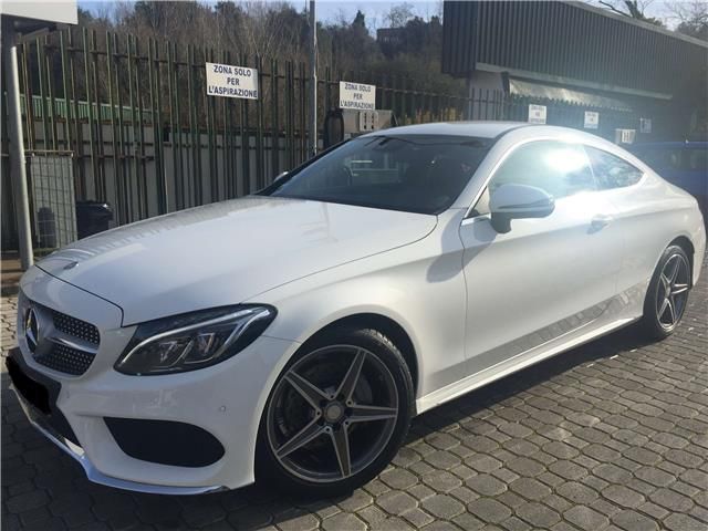 Venduto Mercedes C220 Coupe Amg Pre Auto Usate In Vendita Usata Mercedes C220 Coupe Amg Premium