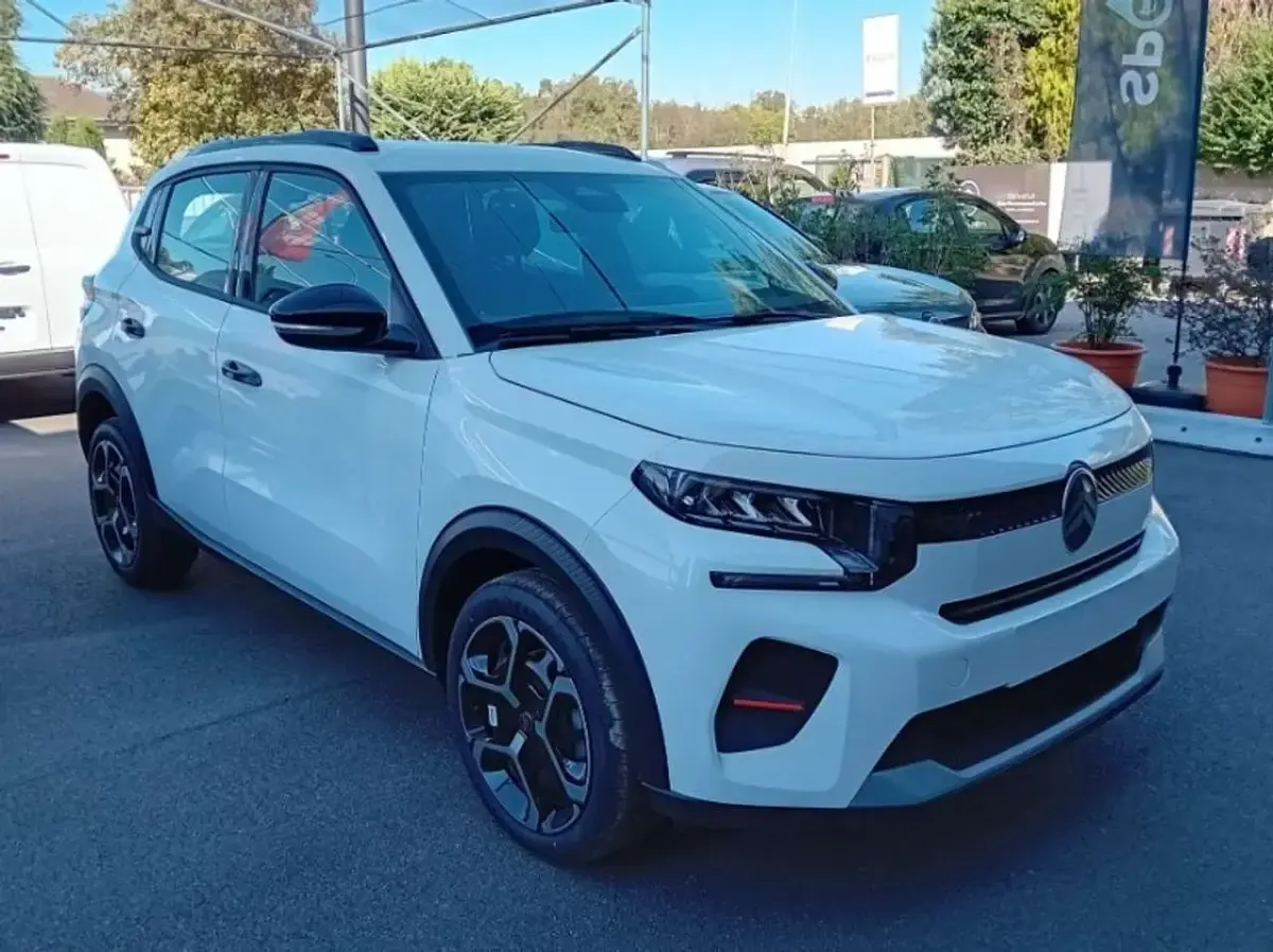 Nuova Citroën C3 101 CV (74 kW) 2025 Bianco SUV