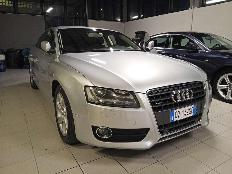 Usata Audi A5 Sportback Ambiente 170 CV (125 kW) 2010 Argento Utilitaria