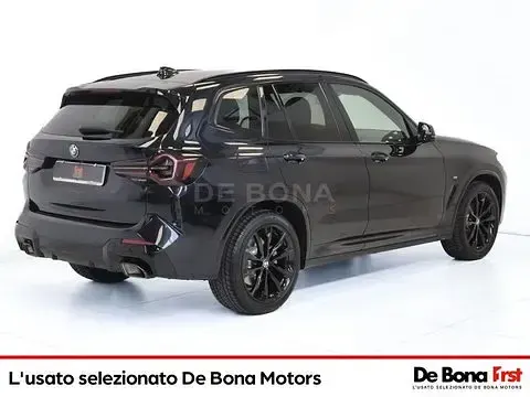 Usata BMW X3 M Sport 190 CV (139 kW) 2024 Nero SUV