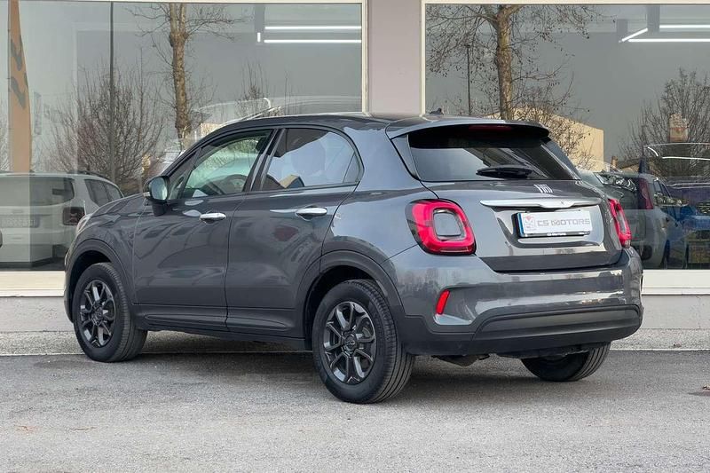 Usata Fiat 500X Club 95 CV (69 kW) 2022 Grigio SUV