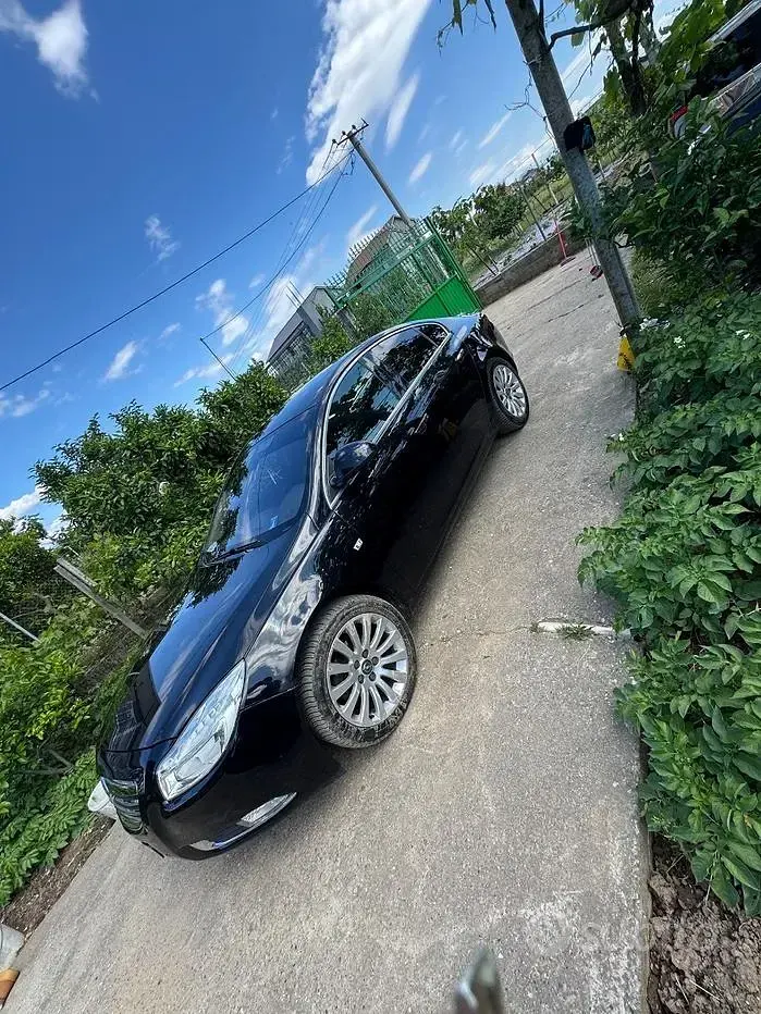 Usata Opel Insignia 160 CV (117 kW) 2009 Nero Berlina
