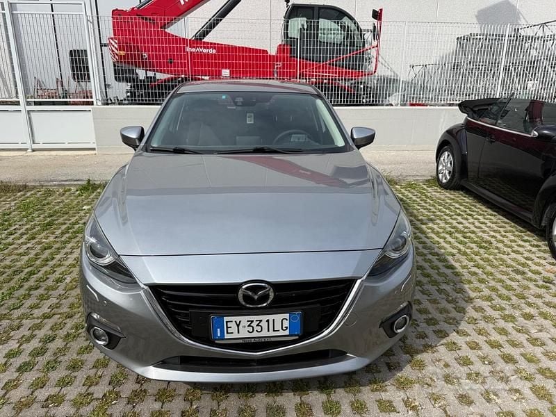 Usata Mazda 3 Exceed 150 CV (110 kW) 2015 Grigio Berlina