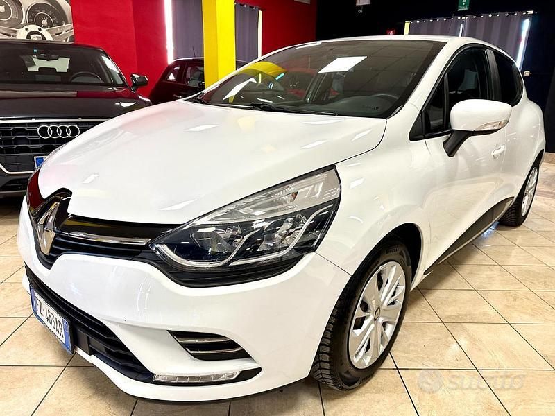 Usata Renault Clio IV 75 CV (55 kW) 2019 Bianco Berlina