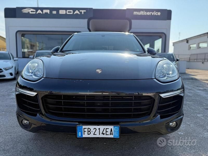 Usata Porsche Cayenne 250 CV (183 kW) 2015 Nero SUV