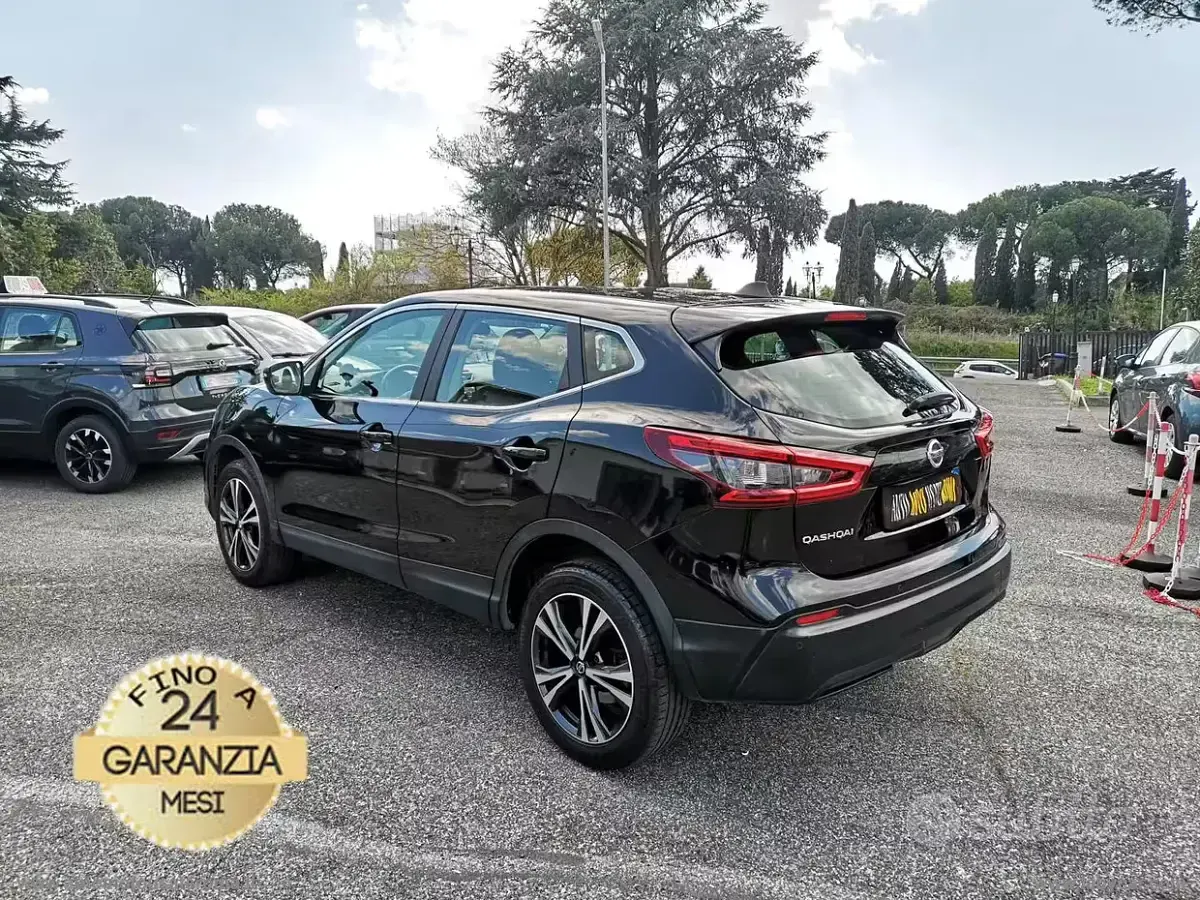 Usata Nissan Qashqai Tekna+ 116 CV (85 kW) 2018 Nero SUV