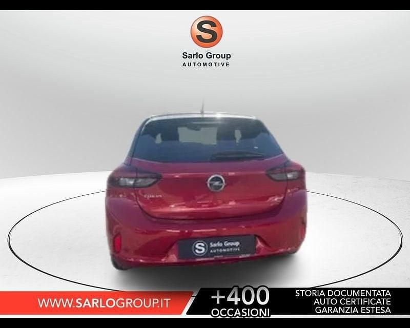 Usata Opel Corsa Edition 102 CV (75 kW) 2023 Rosso Utilitaria