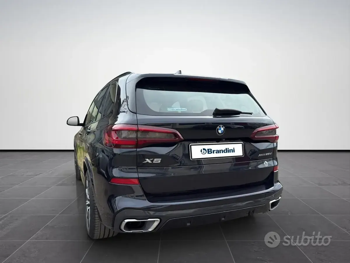 Usata BMW X5 M Sport 231 CV (169 kW) 2021 Blu m SUV