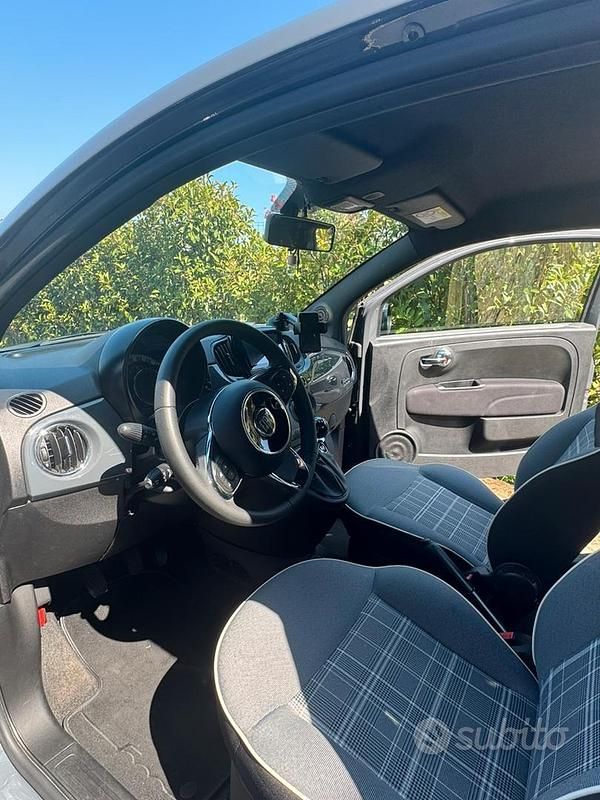 Usata Fiat 500 69 CV (50 kW) 2021 Grigio Utilitaria