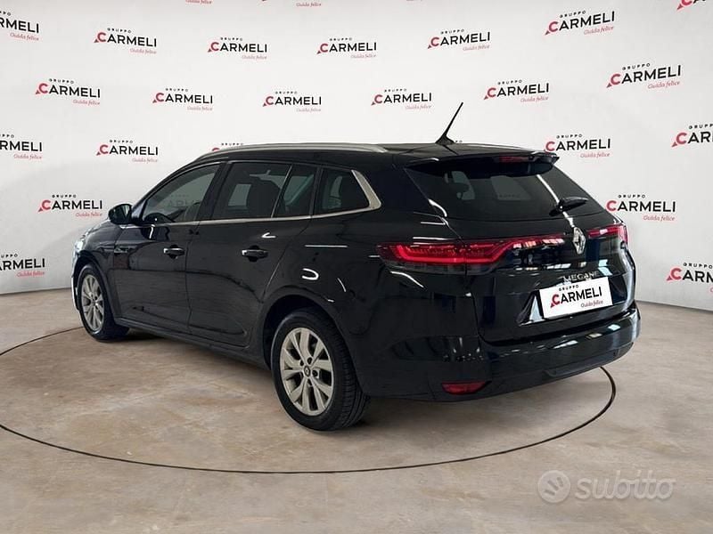 Usata Renault Mégane GrandTour Business 116 CV (85 kW) 2021 Nero Station wagon