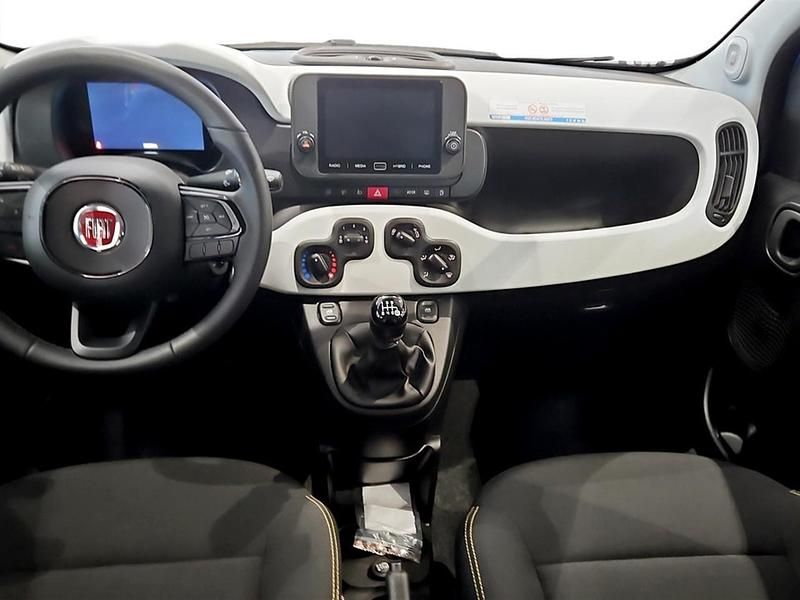 Usata Fiat Panda S 70 CV (51 kW) 2025 Blu Utilitaria