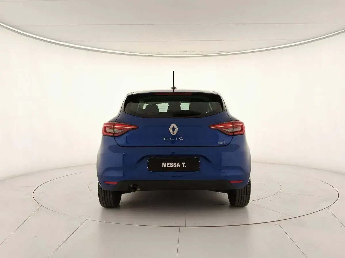 Usata Renault Clio Equilibre 91 CV (66 kW) 2023 Blu Utilitaria