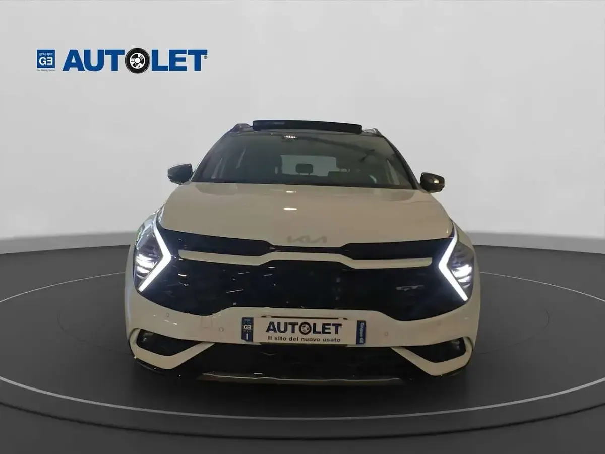 Usata Kia Sportage GT-Line 179 CV (131 kW) 2022 Bianco SUV