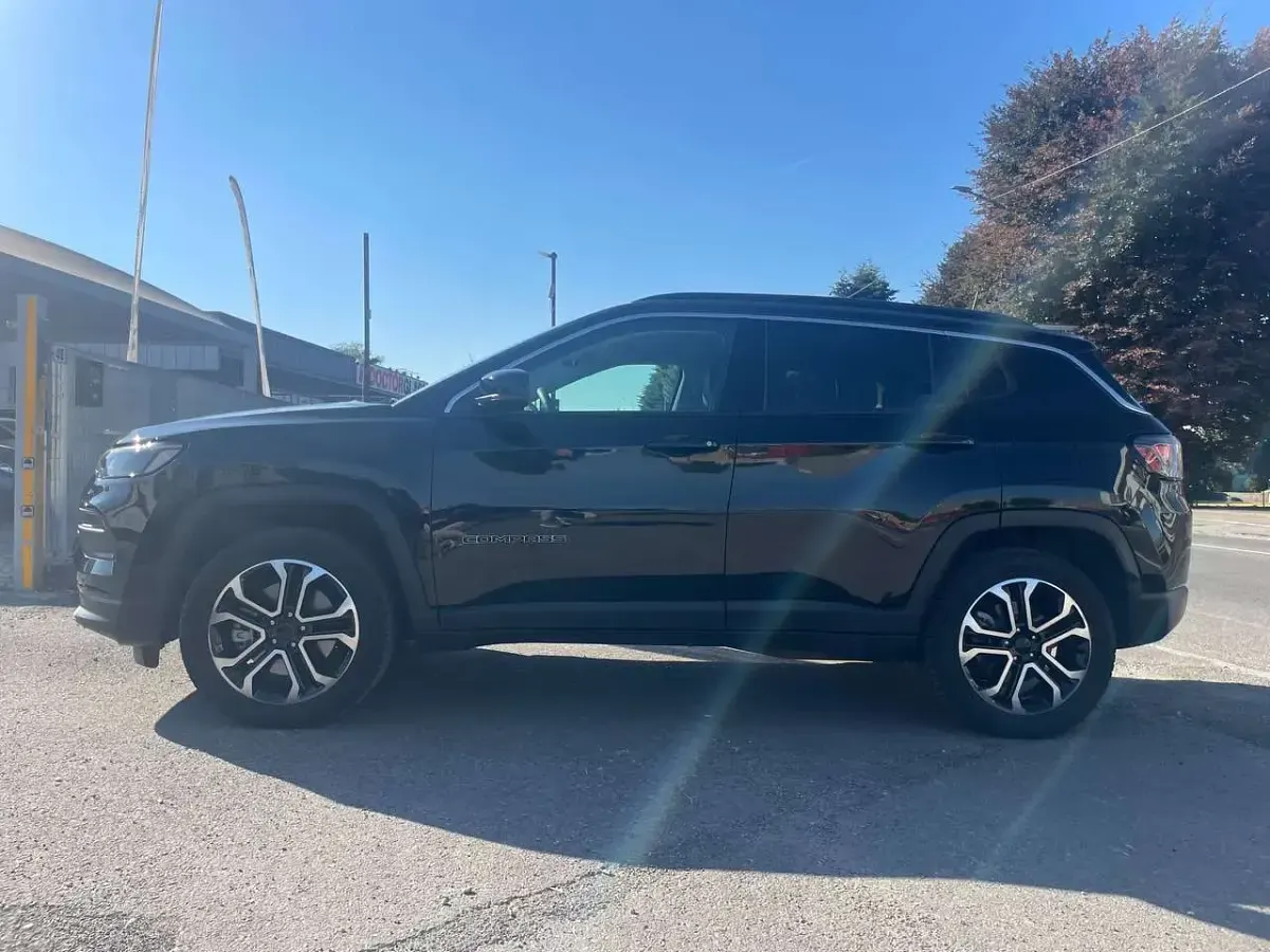 Usata Jeep Compass Limited 131 CV (96 kW) 2023 Nero SUV
