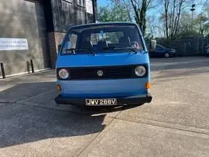 Usata VW T3 70 CV (51 kW) 1980 Blu Furgone